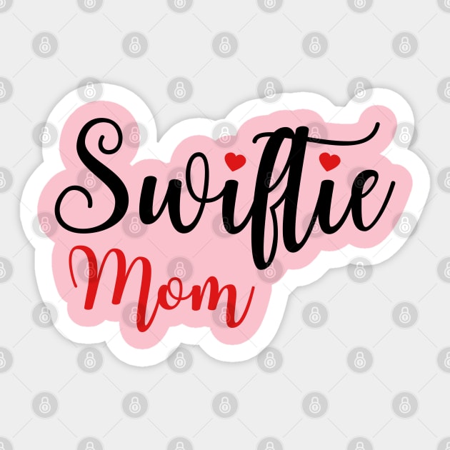 Swiftie Mom Love Sticker by Aldrvnd